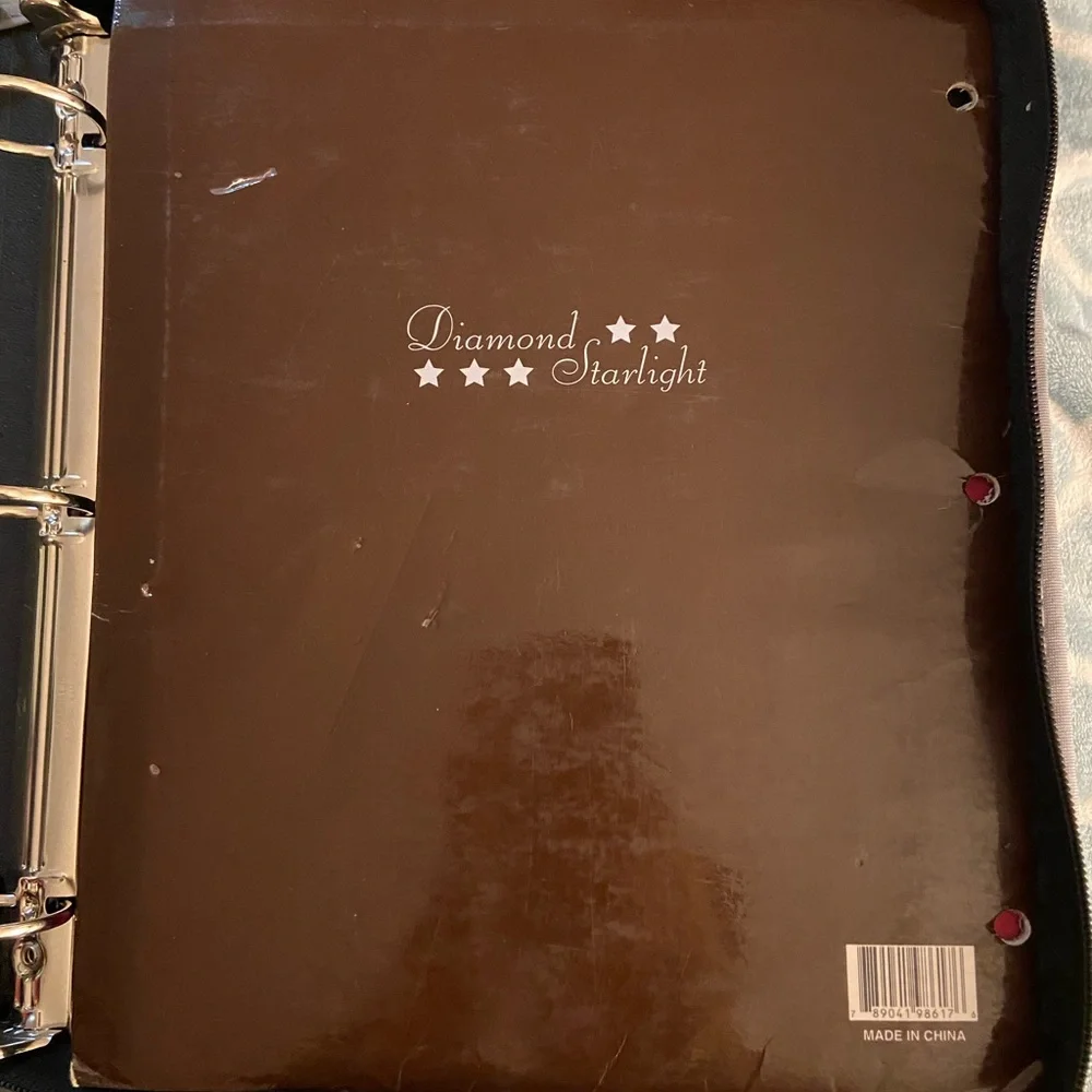 Mead Five Star Big Zipper Binder/Organizer